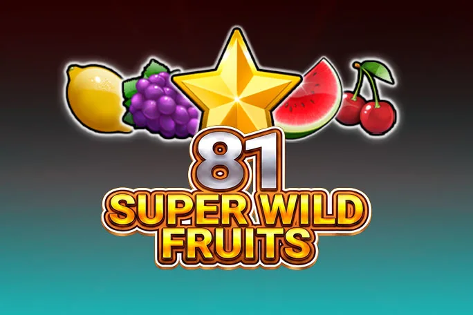 Play 81 Super Wild Fruits on Starcasino.be online casino
