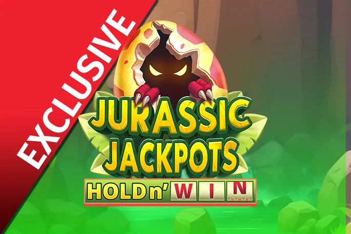 Play Jurassic Jackpots: Hold n' Win on Starcasino.be online casino