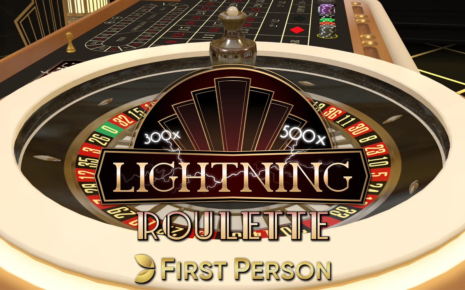 Zagraj w First Person Lightning Roulette w kasynie online Starcasino.be