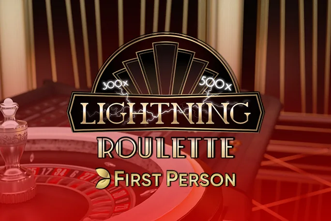 Juega a First Person Lightning Roulette en el casino en línea de Solcasino.es