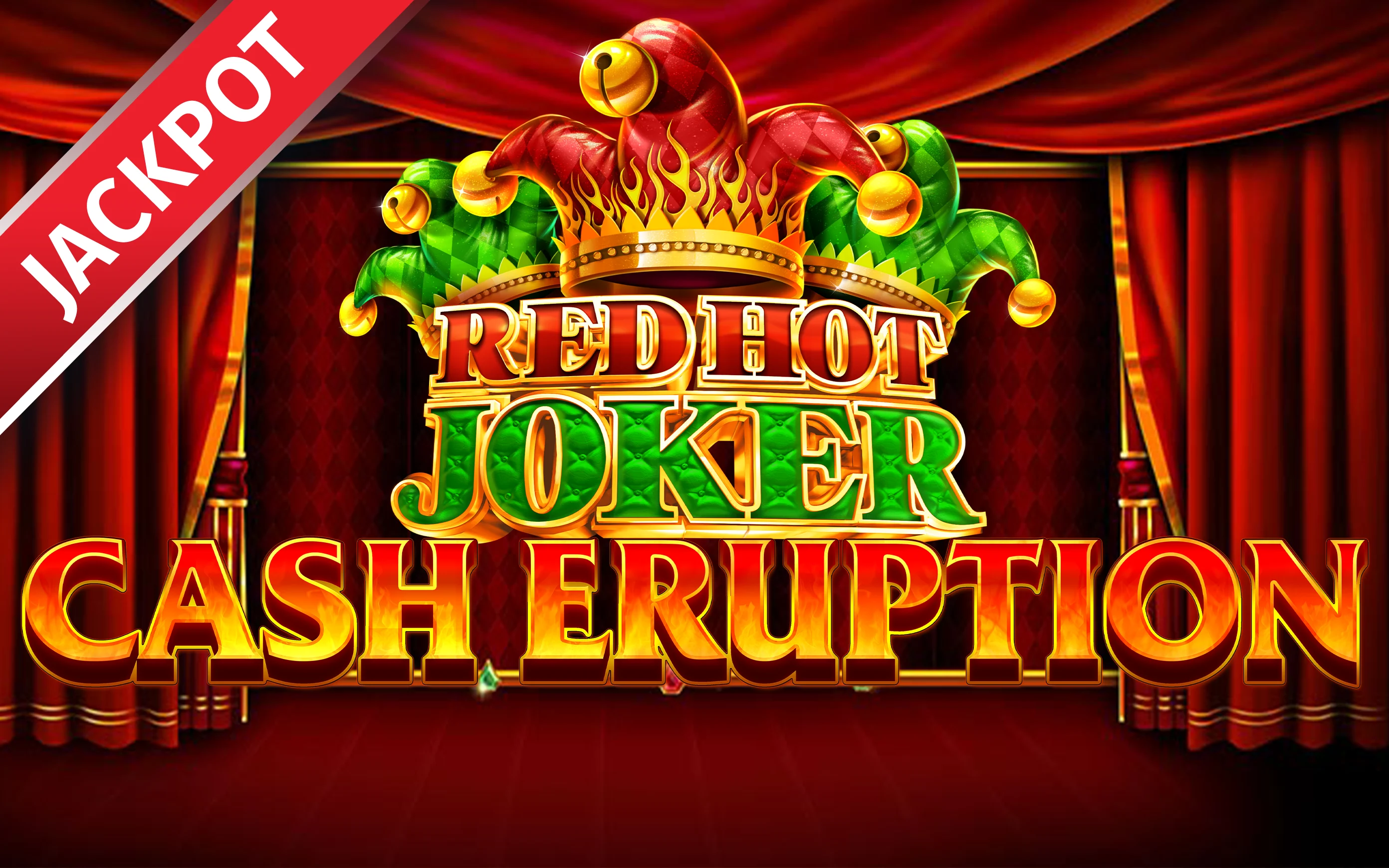 Chơi Cash Eruption Red Hot Joker trên sòng bạc trực tuyến Starcasino.be
