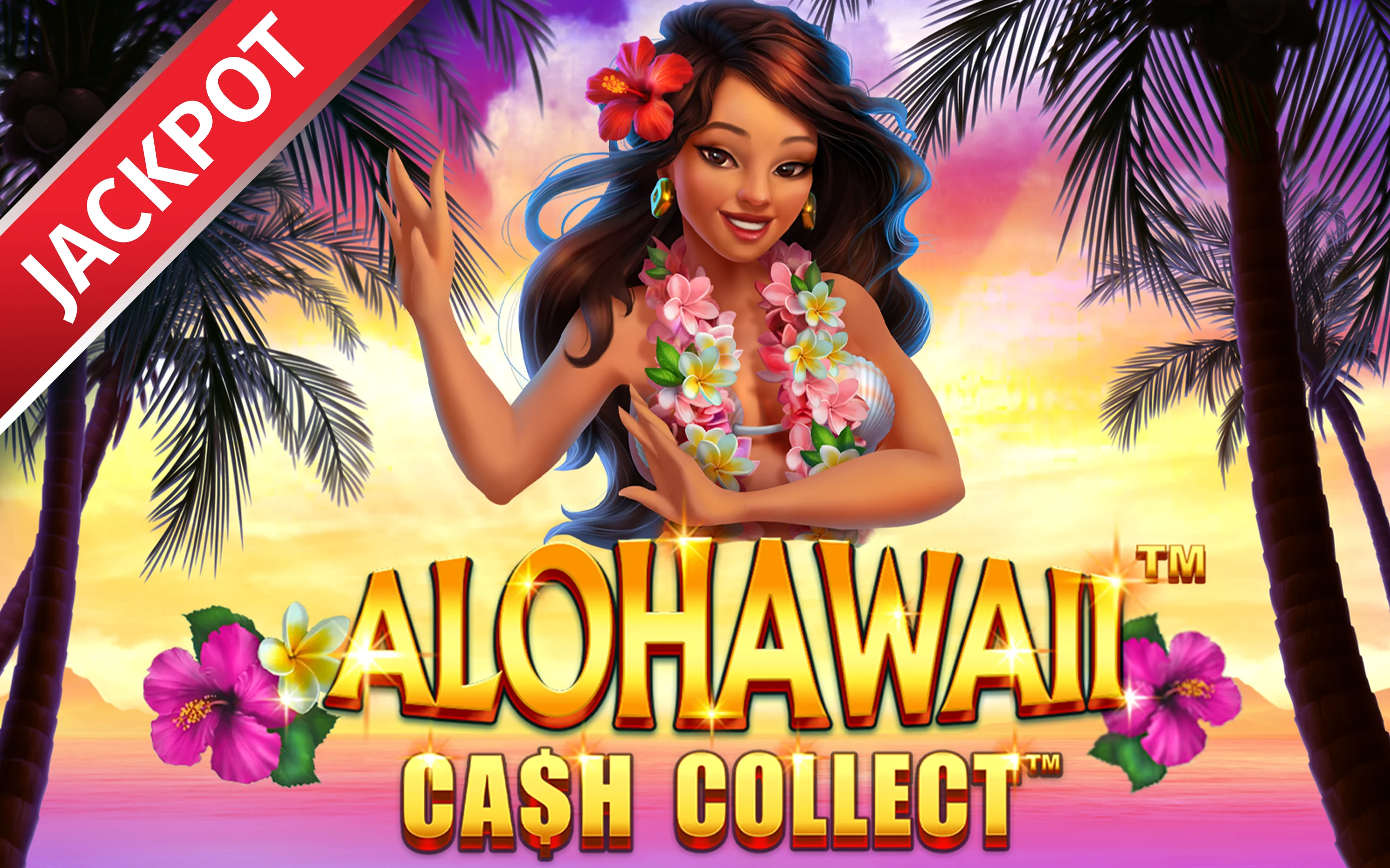 Играйте в Alohawaii: Cash Collect™ в онлайн-казино Starcasino.be