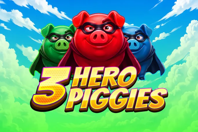 Starcasino.be online casino üzerinden 3 Hero Piggies oynayın
