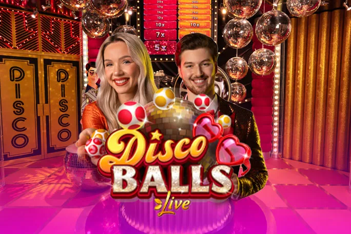 Speel Disco Balls bij Starcasino.nl 