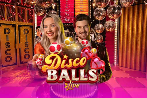 Play Disco Balls on Starcasino.be online casino