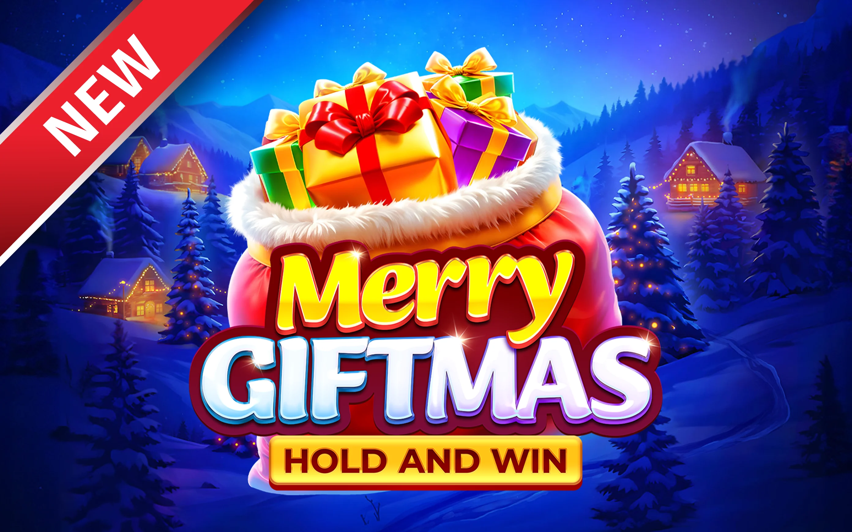 Speel Merry Giftmas: Hold and Win op Starcasino.be online casino