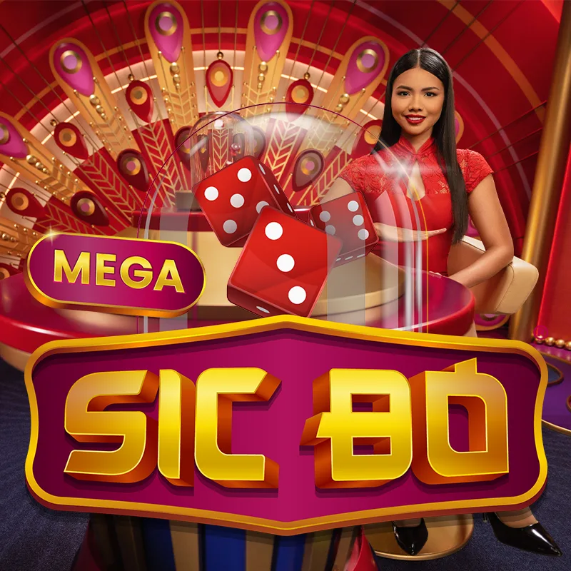 Play Mega Sic Bo on Starcasinodice.be online casino