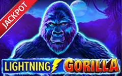 Play Lightning Gorilla on Starcasino.be online casino
