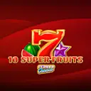 Jouer à 10 Super Fruits Clover Chance sur le casino en ligne Starcasino.nl