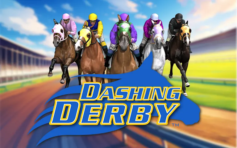 Play Dashing Derby on Starcasino.be online casino