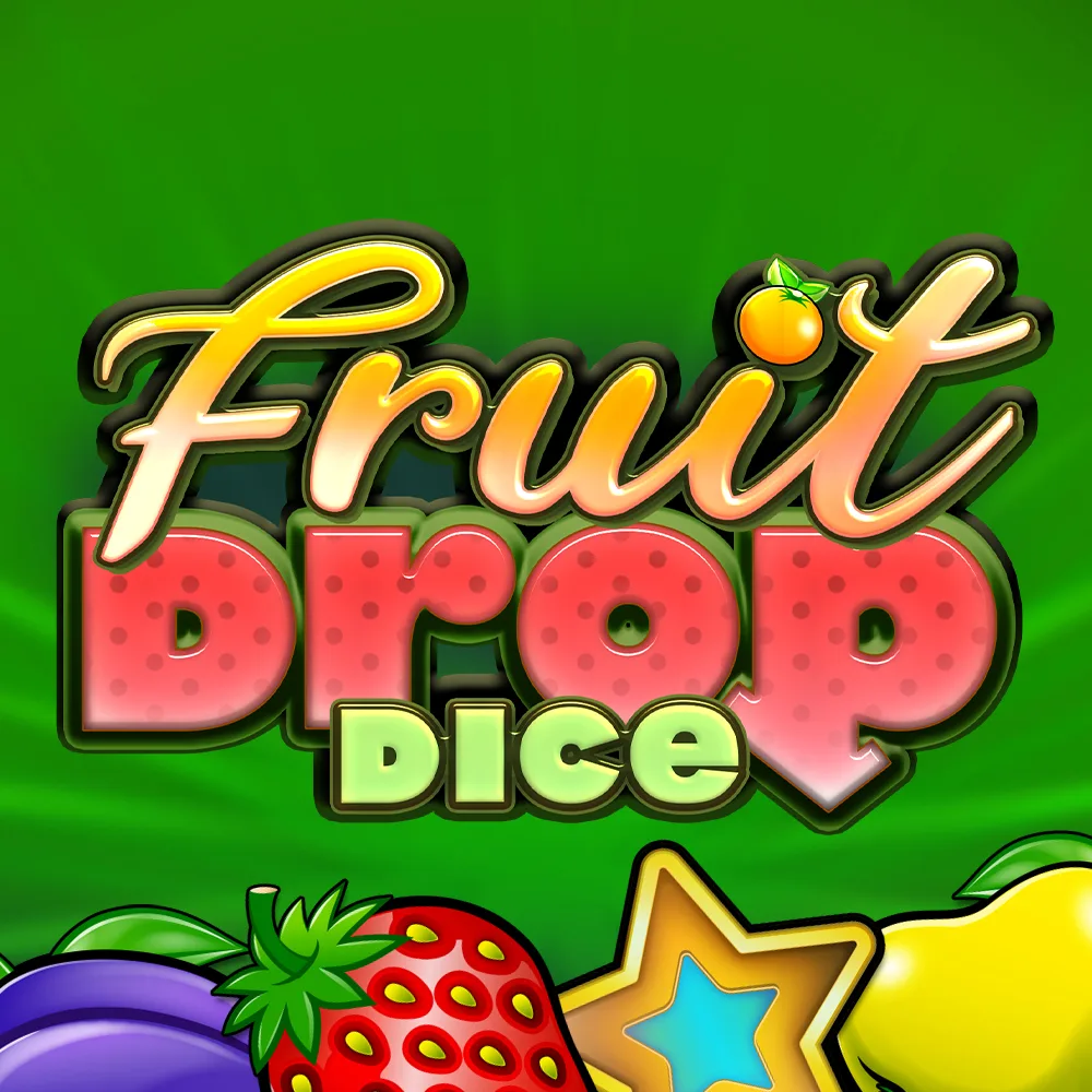 Play Fruit Drop Dice on Starcasinodice.be online casino