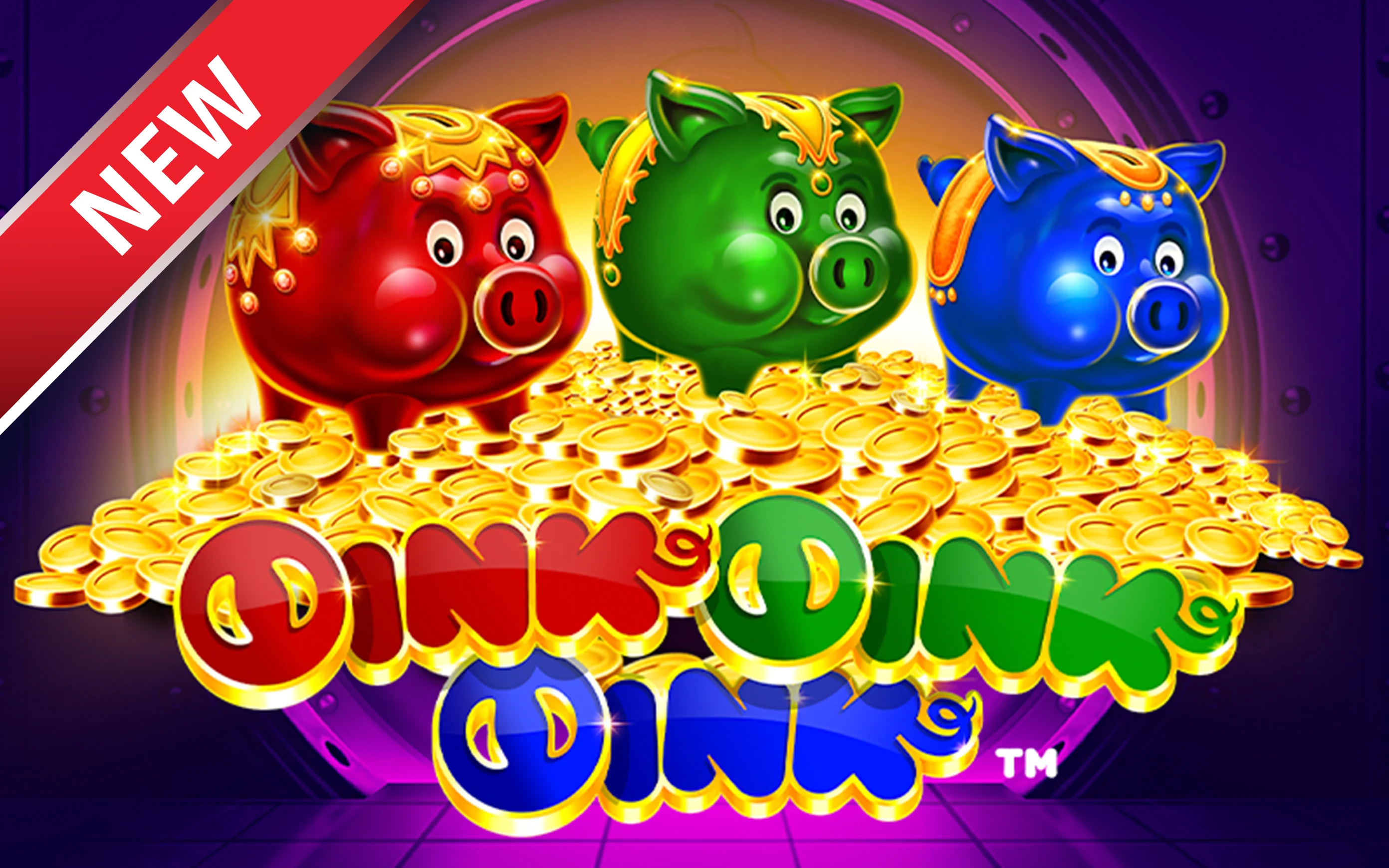 Play Oink Oink Oink™ on Starcasino.be online casino