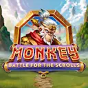 Play Monkey: Battle for the Scrolls on Starcasino.nl online casino