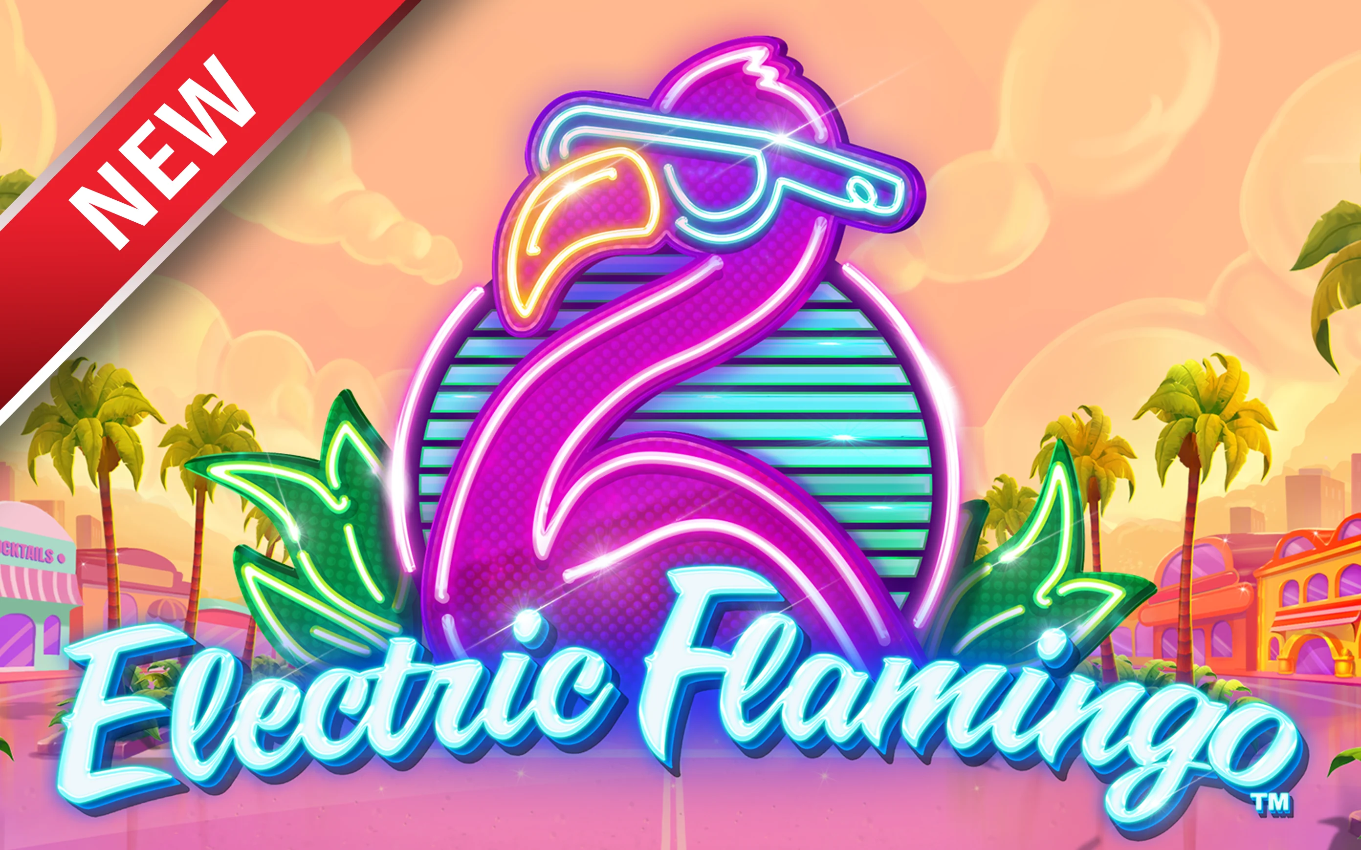 Joacă Electric Flamingo în cazinoul online Starcasino.be