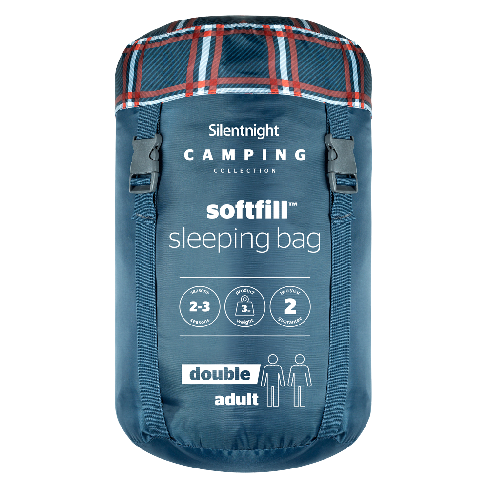 Silentnight double sleeping bag