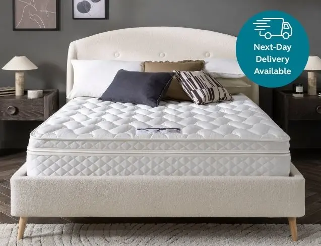next day delivery available on premier inn mattresses