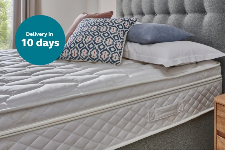mattress delivered in 10 days