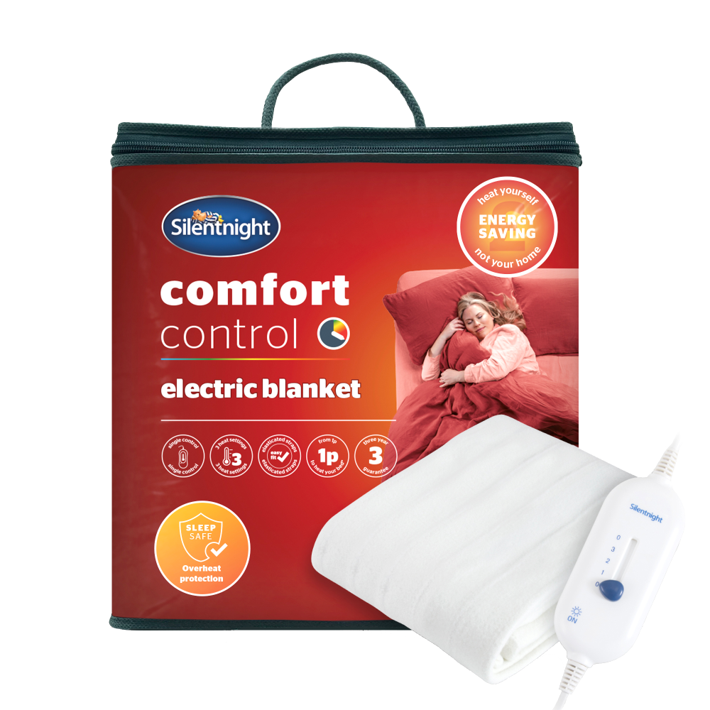 Silentnight comfort control electric blanket