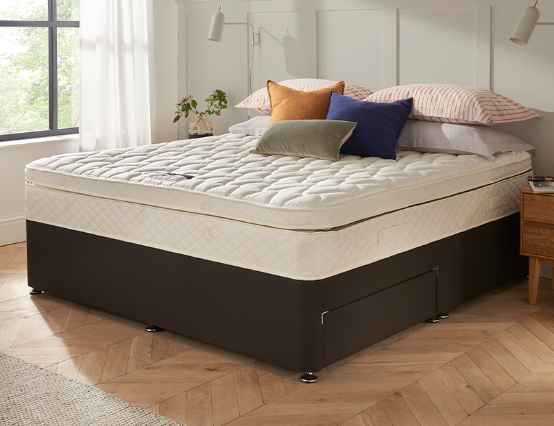 Hypnos super king on sale mattress premier inn