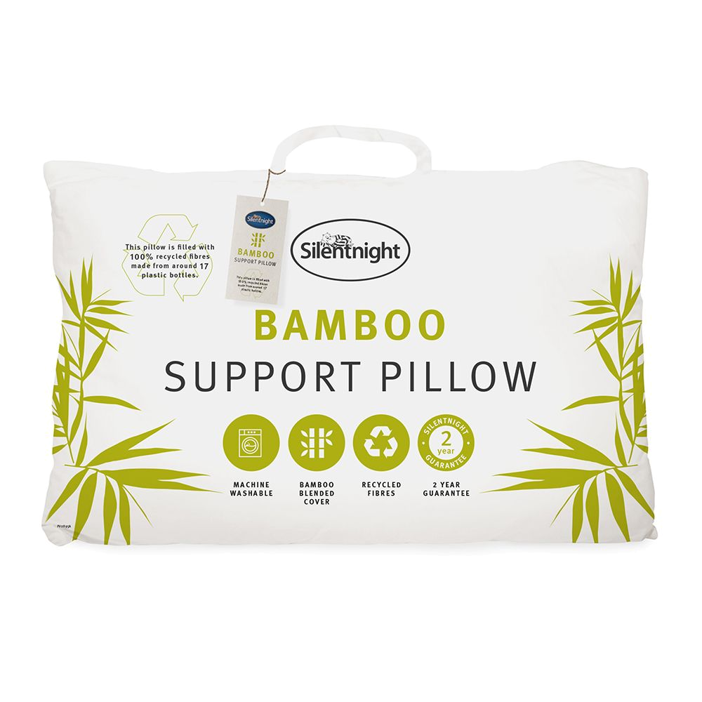 Bamboo Support Pillow