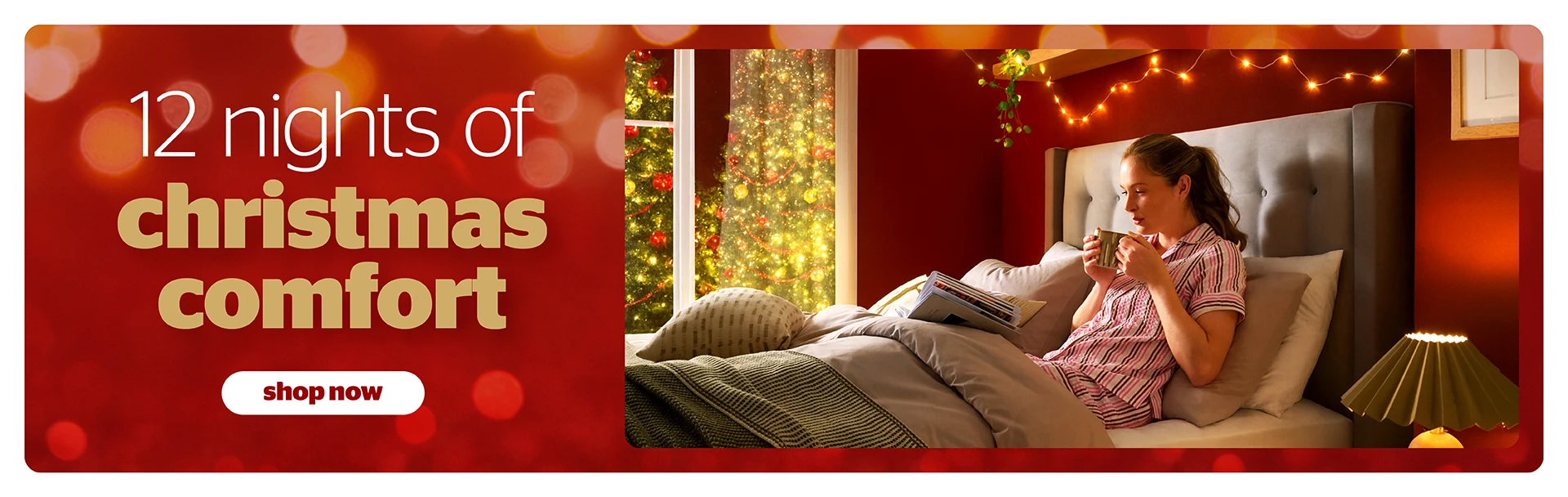 12 nights of Christmas Comfort from Silentnight