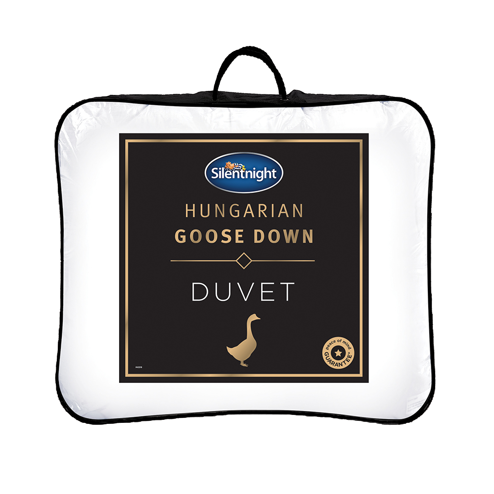 Silentnight Hungarian goose down duvet