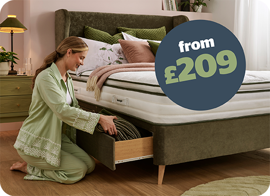 divan bed bases from just £209