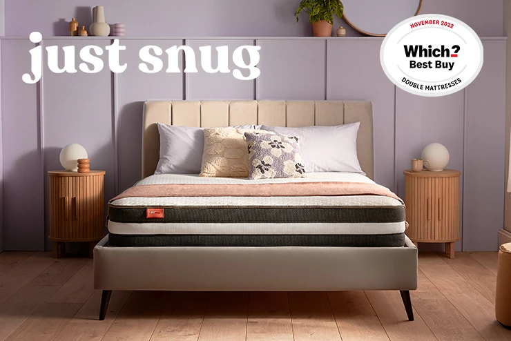 Which? Best Buy - Just Snug double mattress 