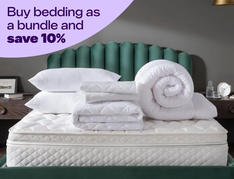 Buy bedding as a bundle and save 10%