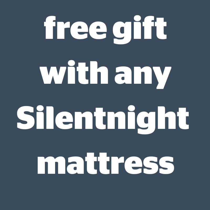 free gift with any mattress