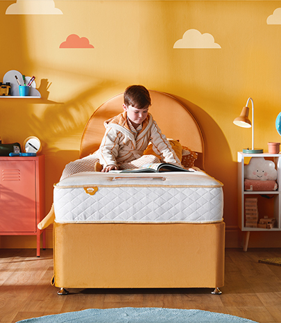 Your child’s first junior bedroom
