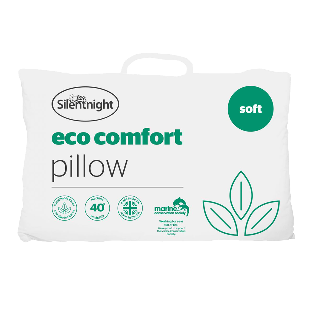 Eco comfort pillow - soft