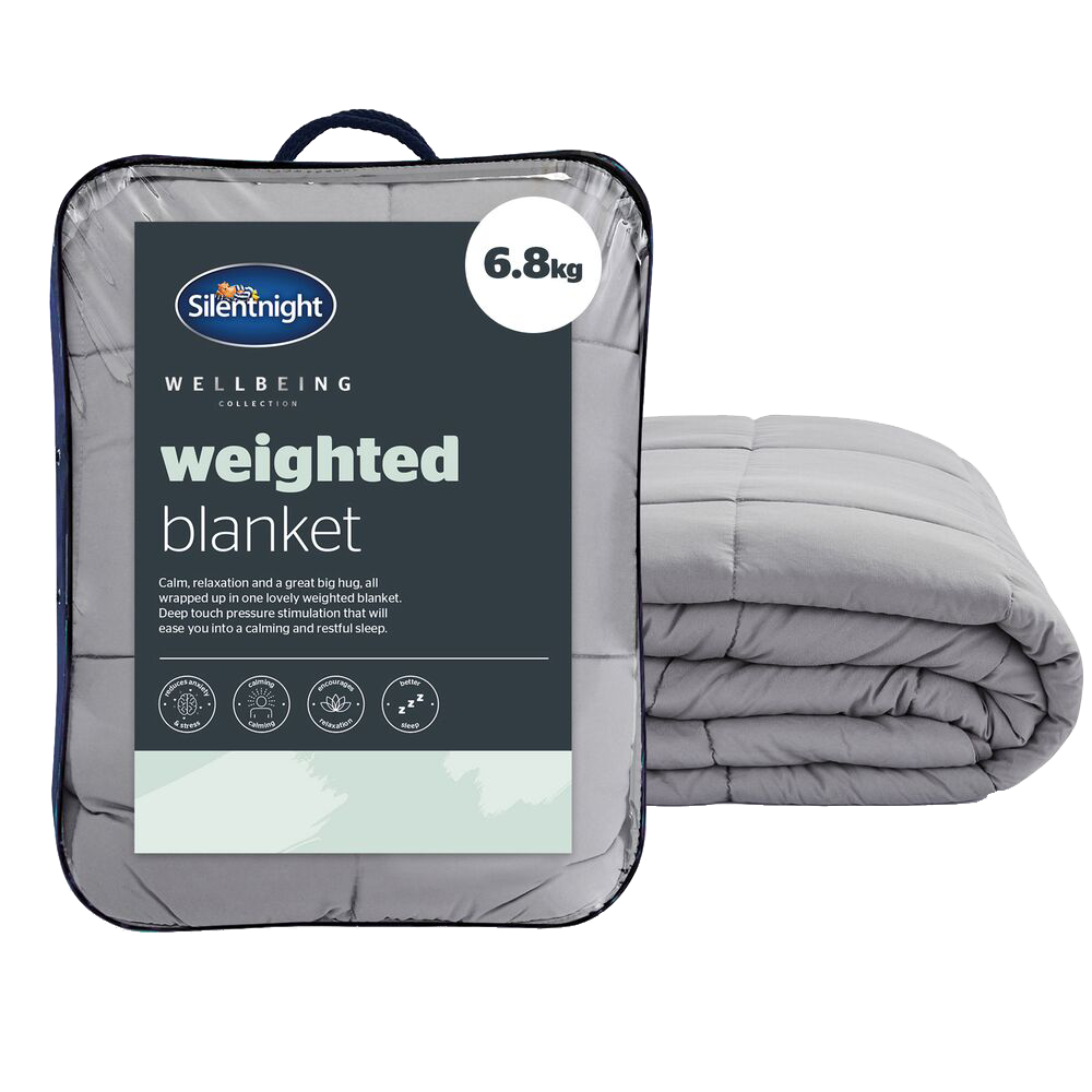 Wellbeing weighted blanket