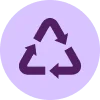 Recycling available