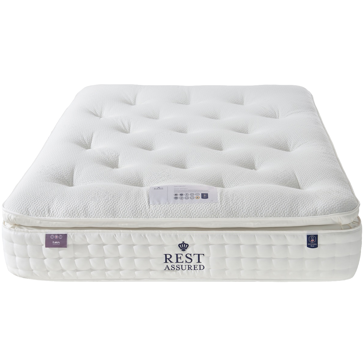 rest assured latex 2000 mattress