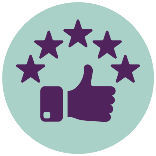 6000+ 5 star reviews