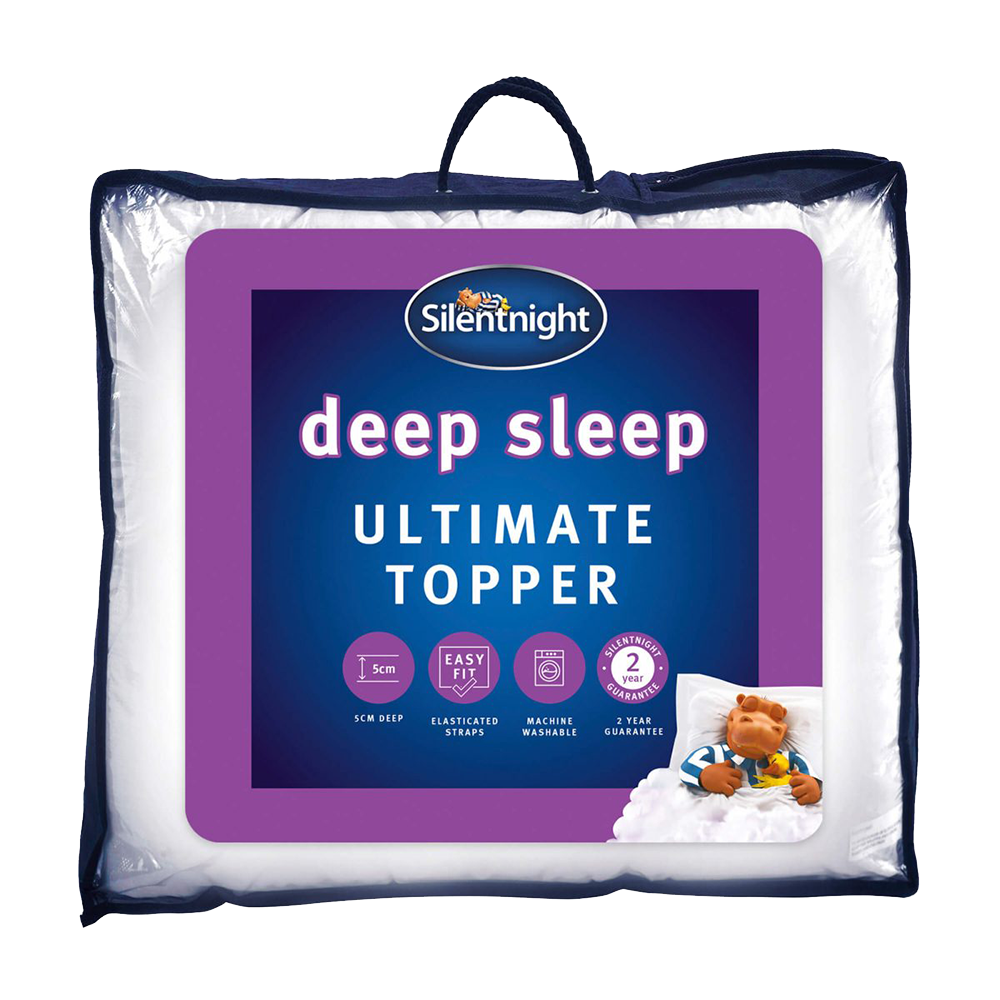 deep sleep ultimate mattress topper