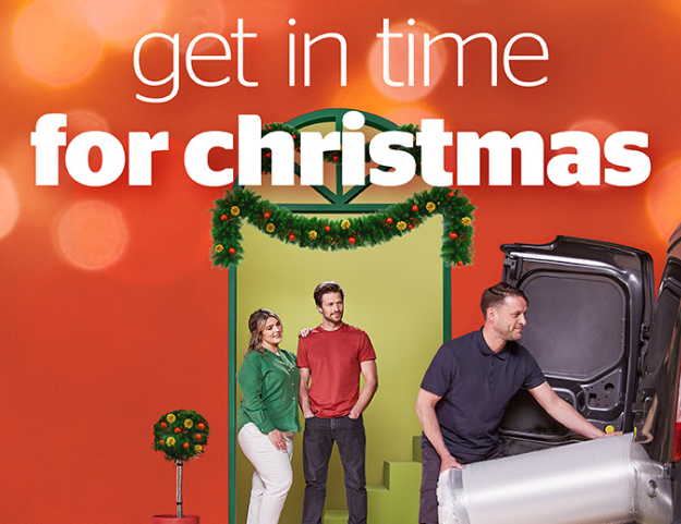 get in time for Christmas