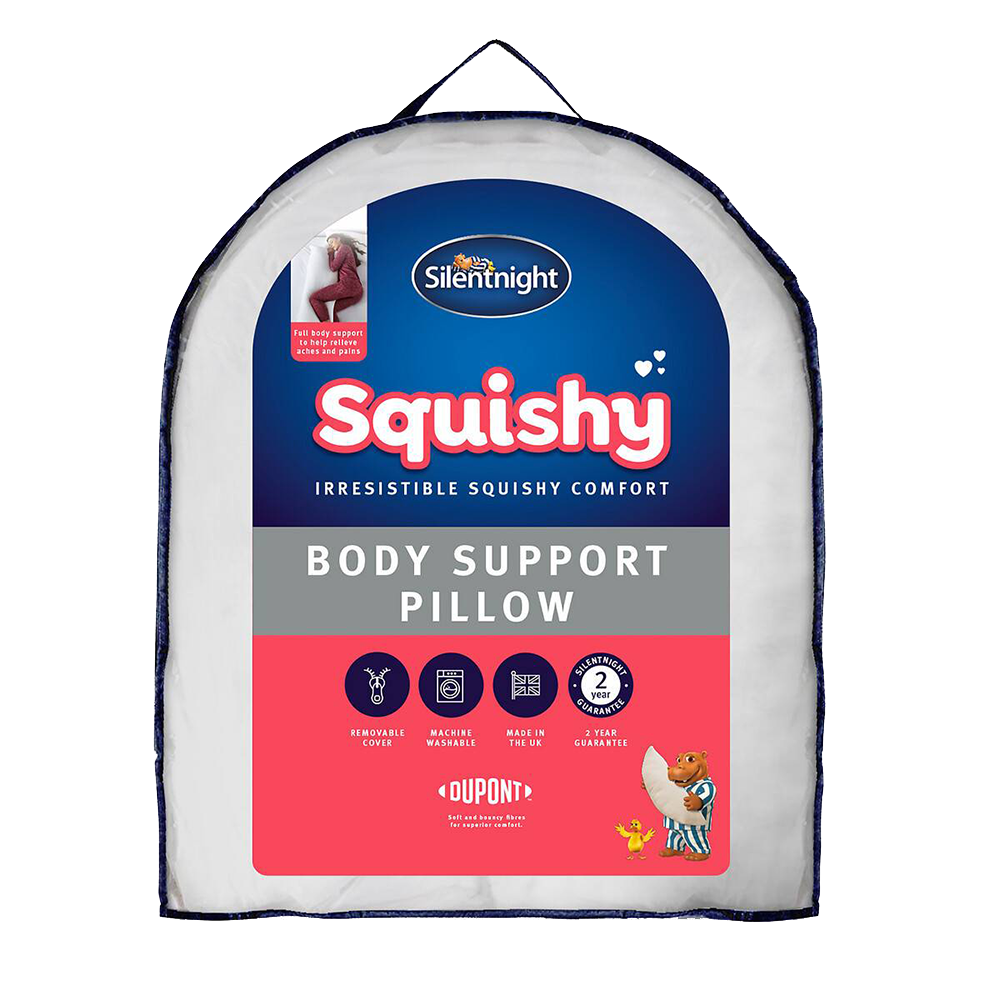 Squishy Body Pillow