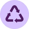 Recycling available