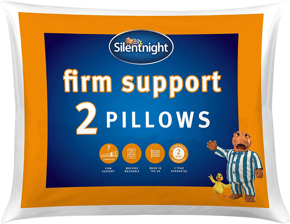 Firm Support Pillows - 2 Pack