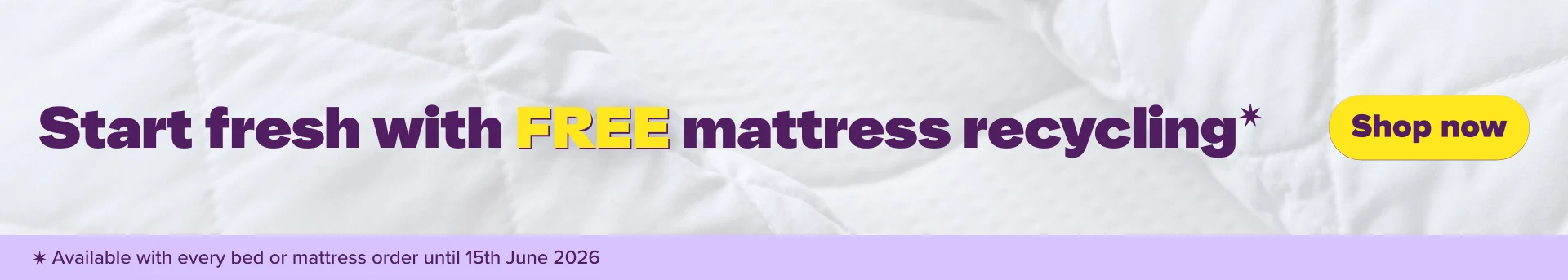 Promotional Banner