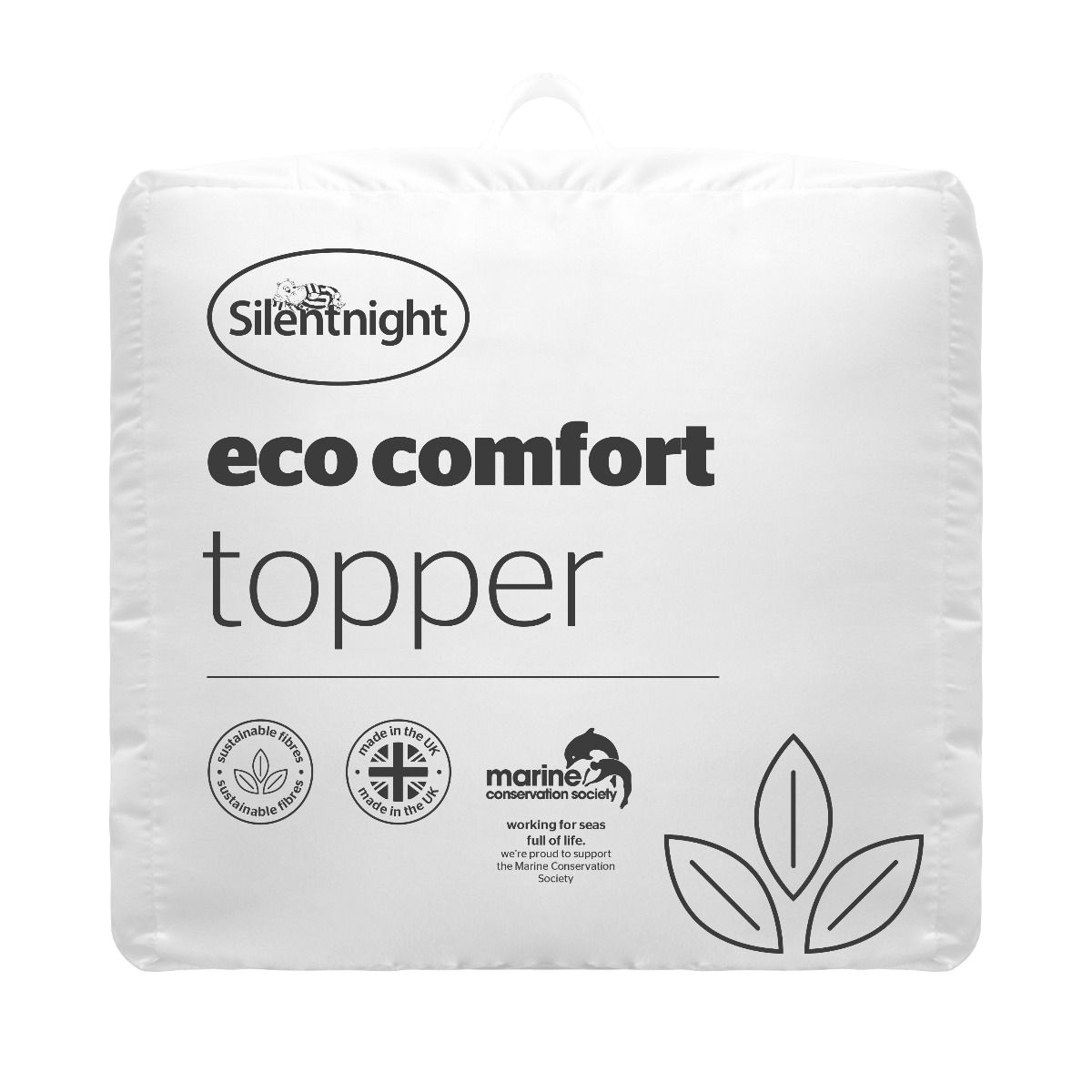 silentnight eco comfort topper