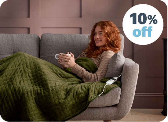 10% off selected bedding