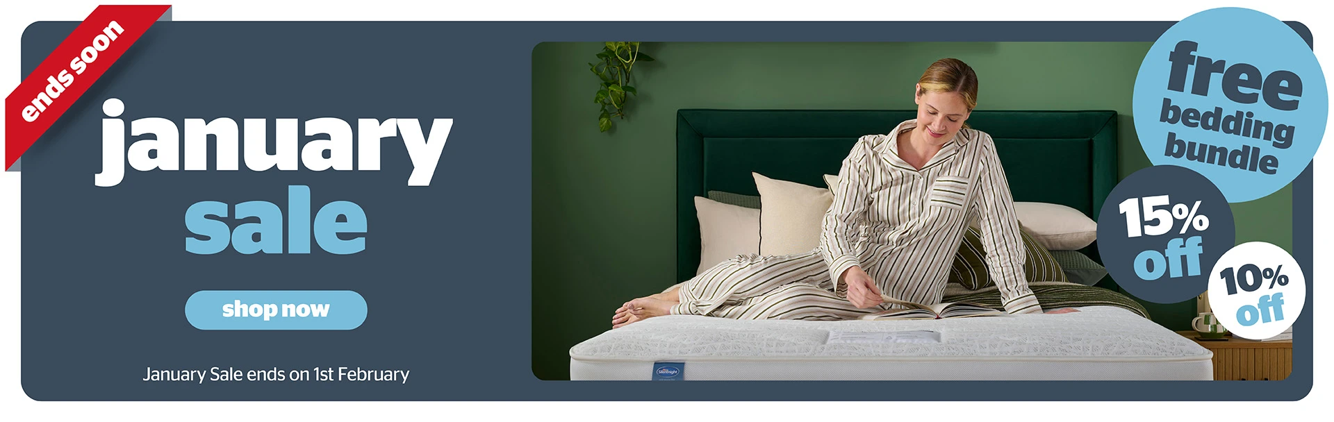 The Silentnight January Sale