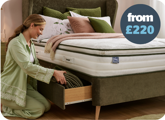 build your perfect bed from just £220