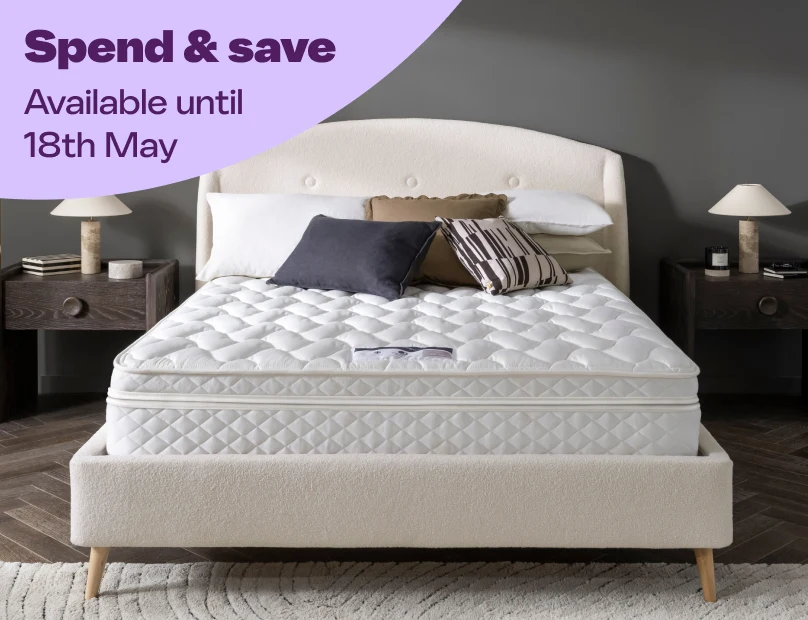 spend & save until the 18th May