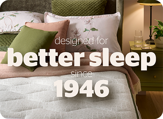 designed for better sleep since 1946
