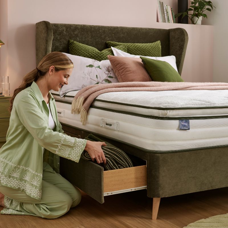 15% off beds with storage