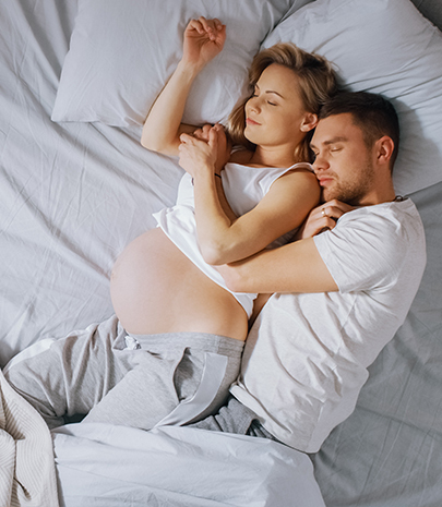 How to sleep during pregnancy